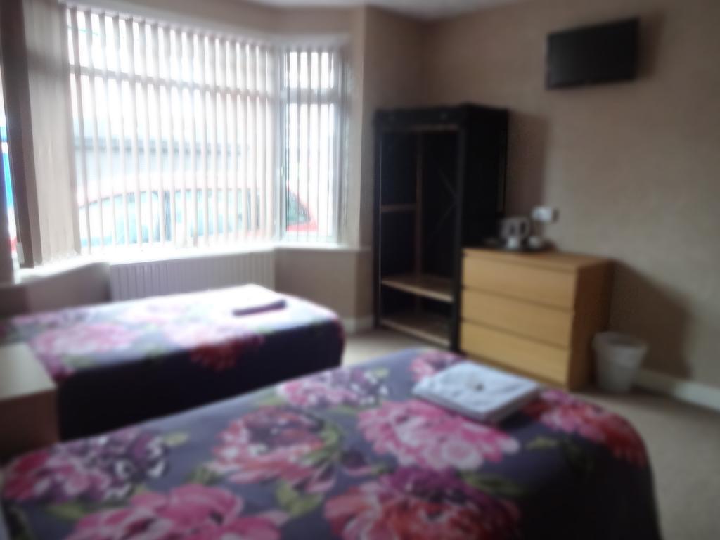 The Manor Hotel Nuneaton Rum bild